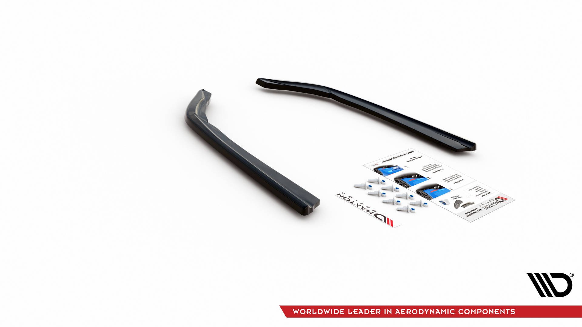 Rear Side Splitters V.2 BMW 3 G20 / G21 M-Sport (2018-2022) - 5