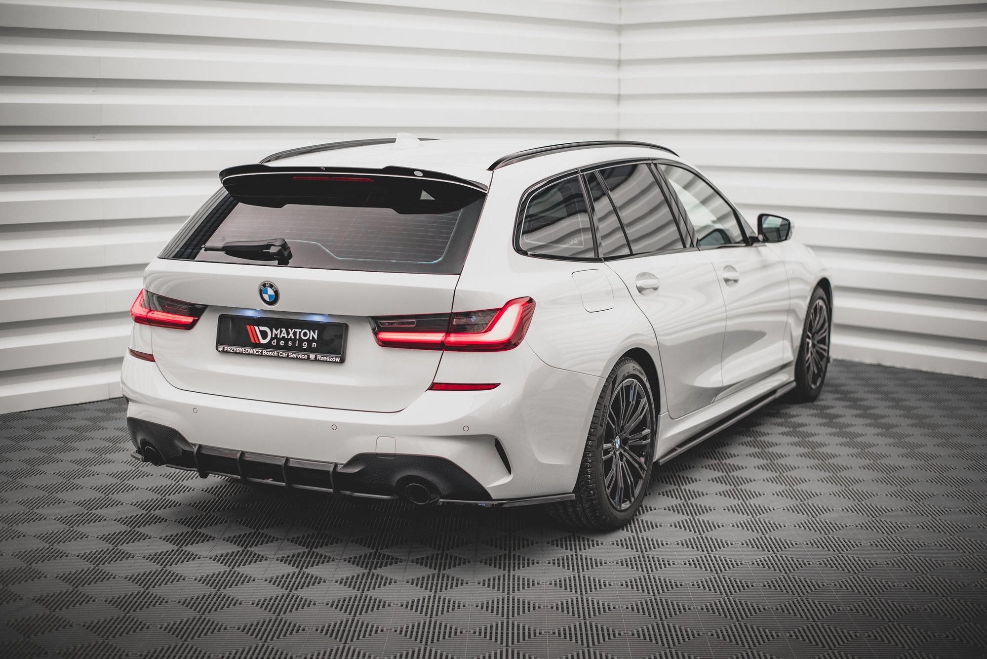Rear Side Splitters V.2 BMW 3 G20 / G21 M-Sport (2018-2022) - 3