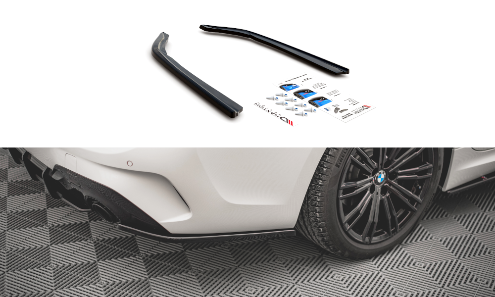 Rear Side Splitters V.2 BMW 3 G20 / G21 M-Sport (2018-2022)