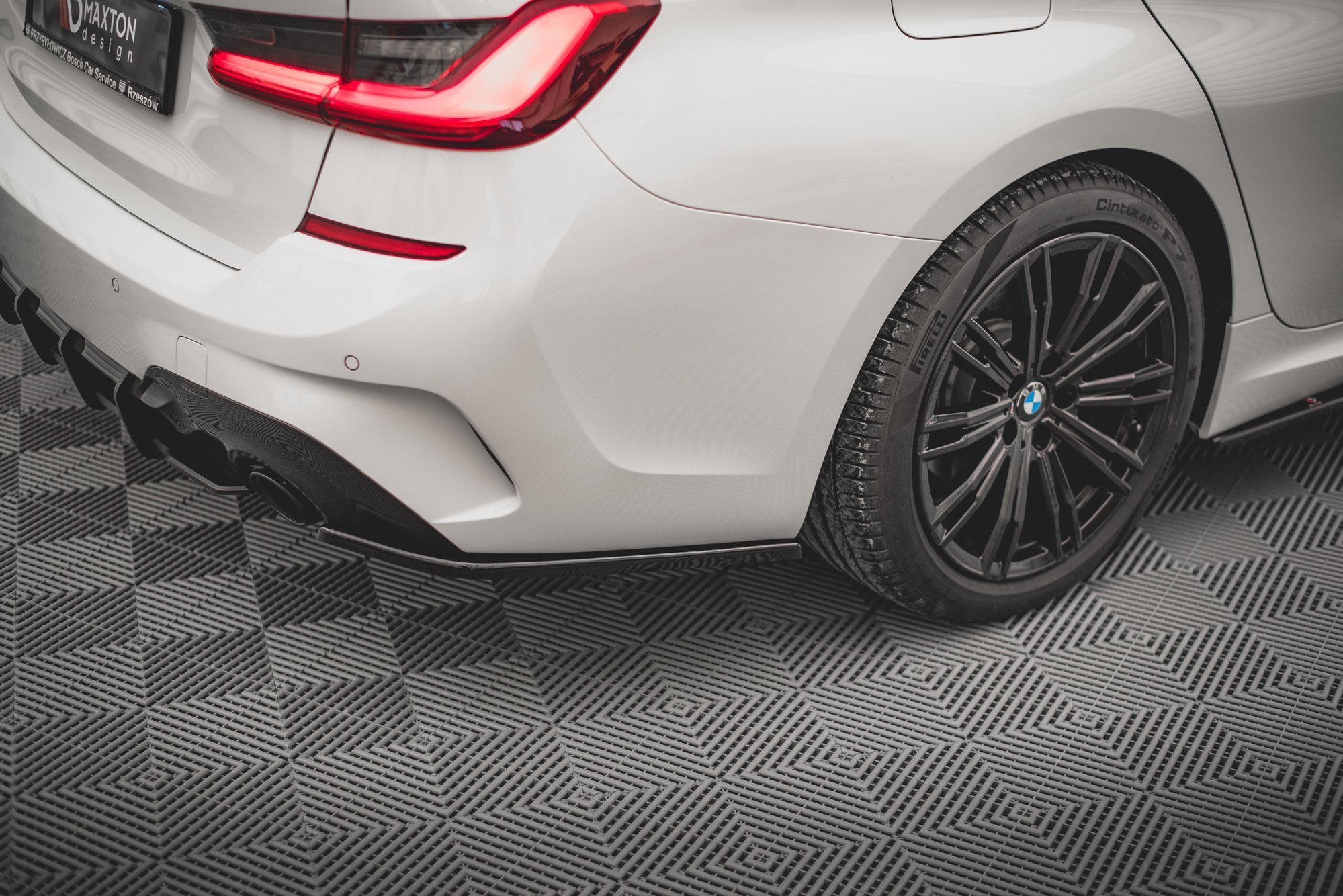 Rear Side Splitters V.2 BMW 3 G20 / G21 M-Sport (2018-2022) - 2