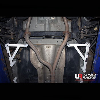 HYUNDAI SANTA FE 07-12 CM 2.2D ULTRA-R 2X 3P REAR SIDE BARS