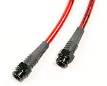 AGENCY POWER FRONT STEEL BRAIDED BRAKE LINES HYUNDAI GENESIS 09-12