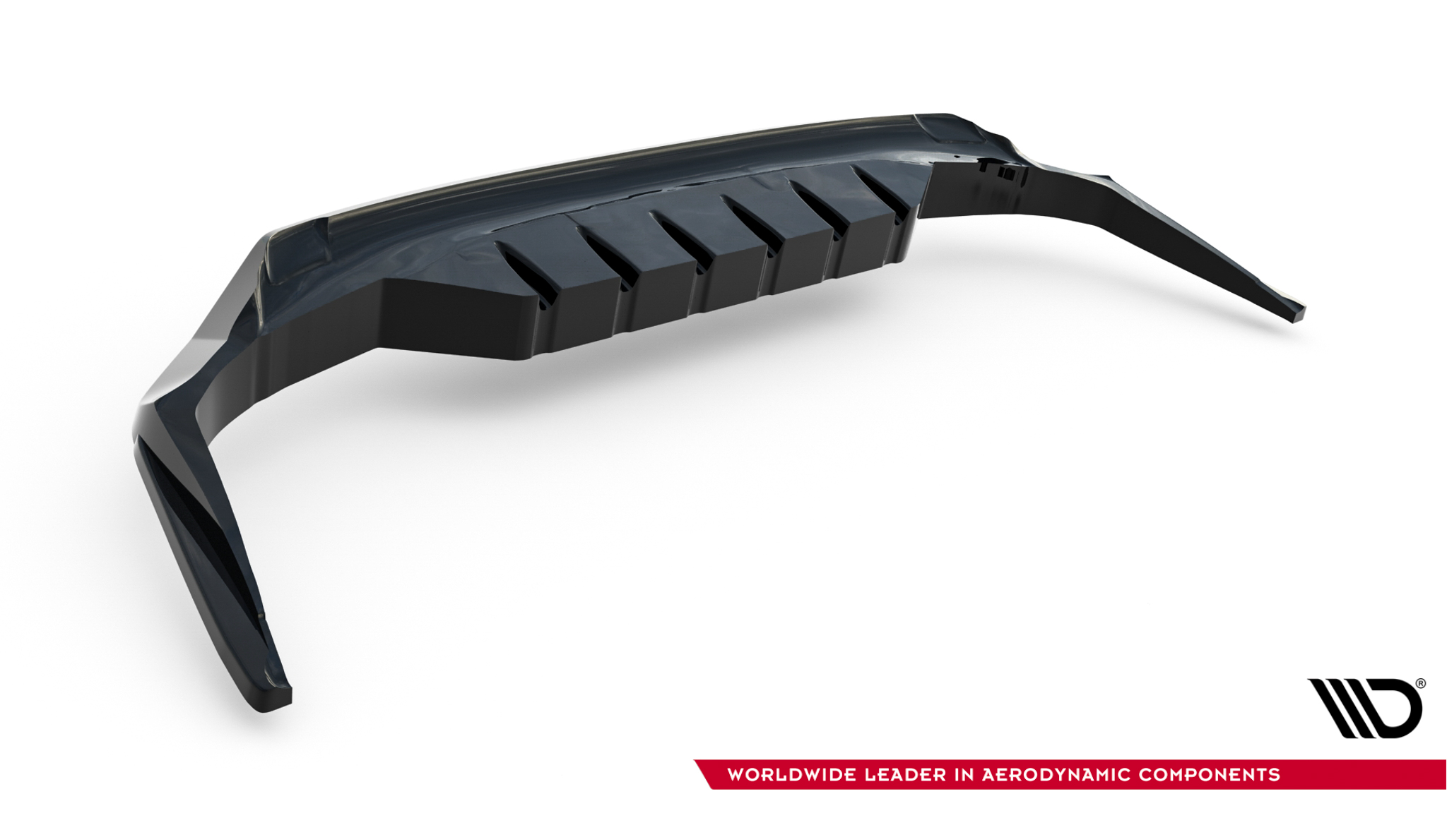 REAR SPLITTER (WITH VERTICAL BARS) SUITABLE FOR LEXUS UX F-SPORT MK1 – MAXTON DESIGN - 3