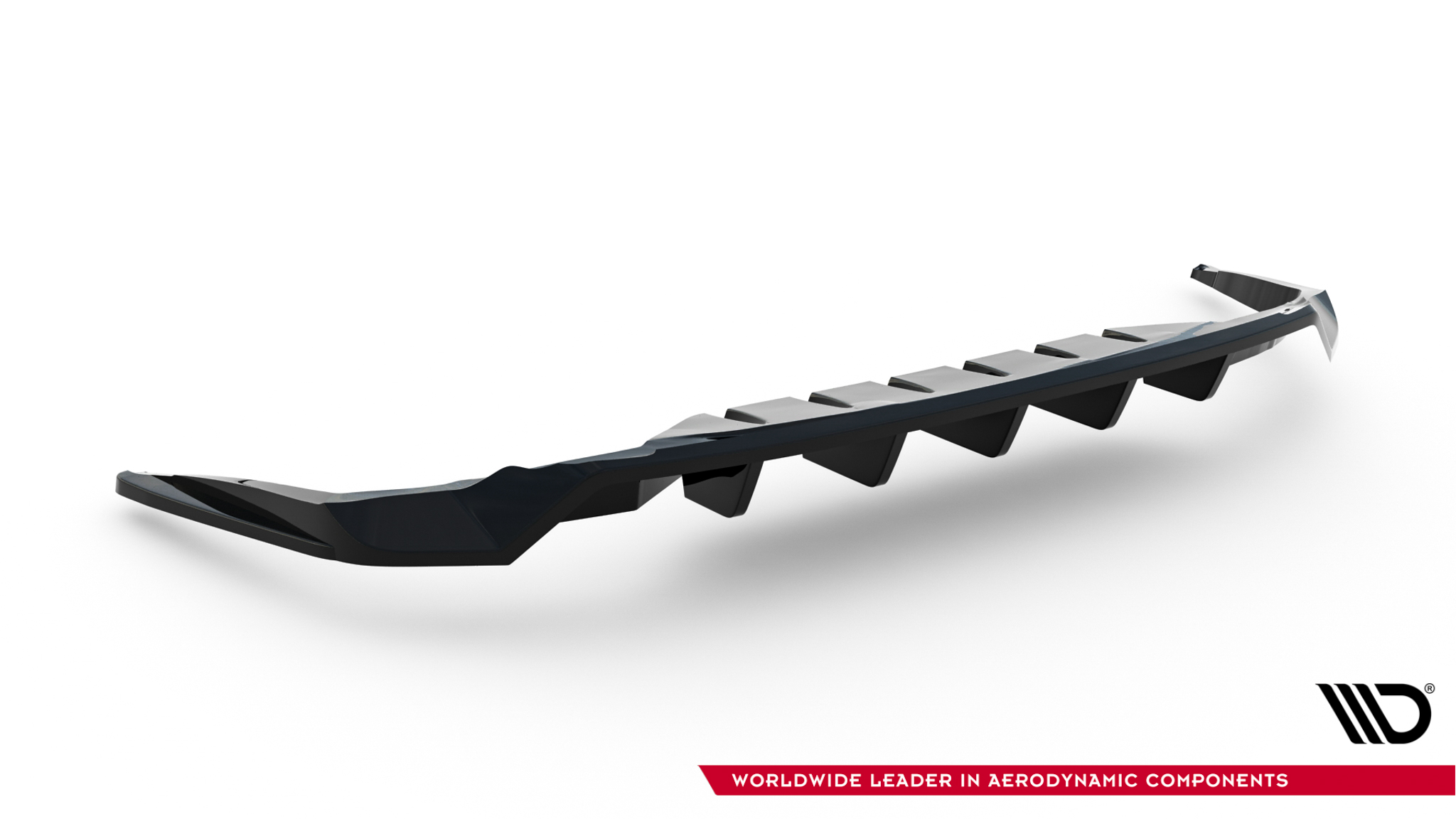 REAR SPLITTER (WITH VERTICAL BARS) SUITABLE FOR LEXUS UX F-SPORT MK1 – MAXTON DESIGN - 4