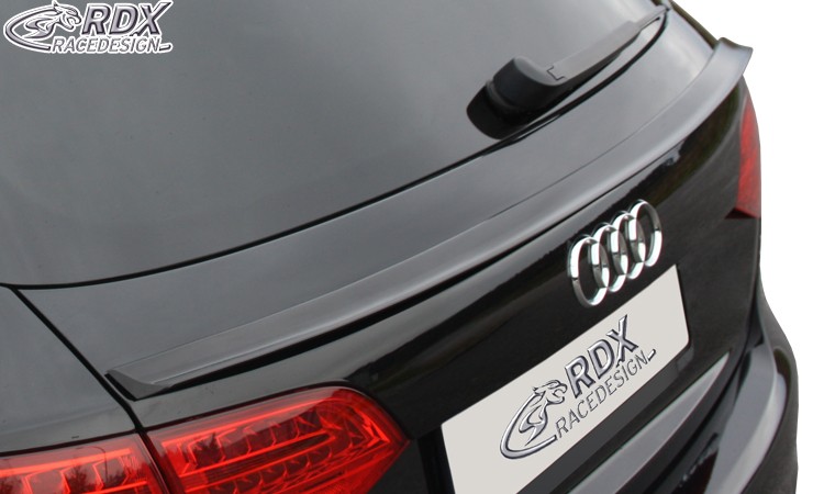 TRUNK LID SPOILER AUDI A4 B8 8K AVANT / STATION WAGON ROOF SPOILER LIP (LOWER)