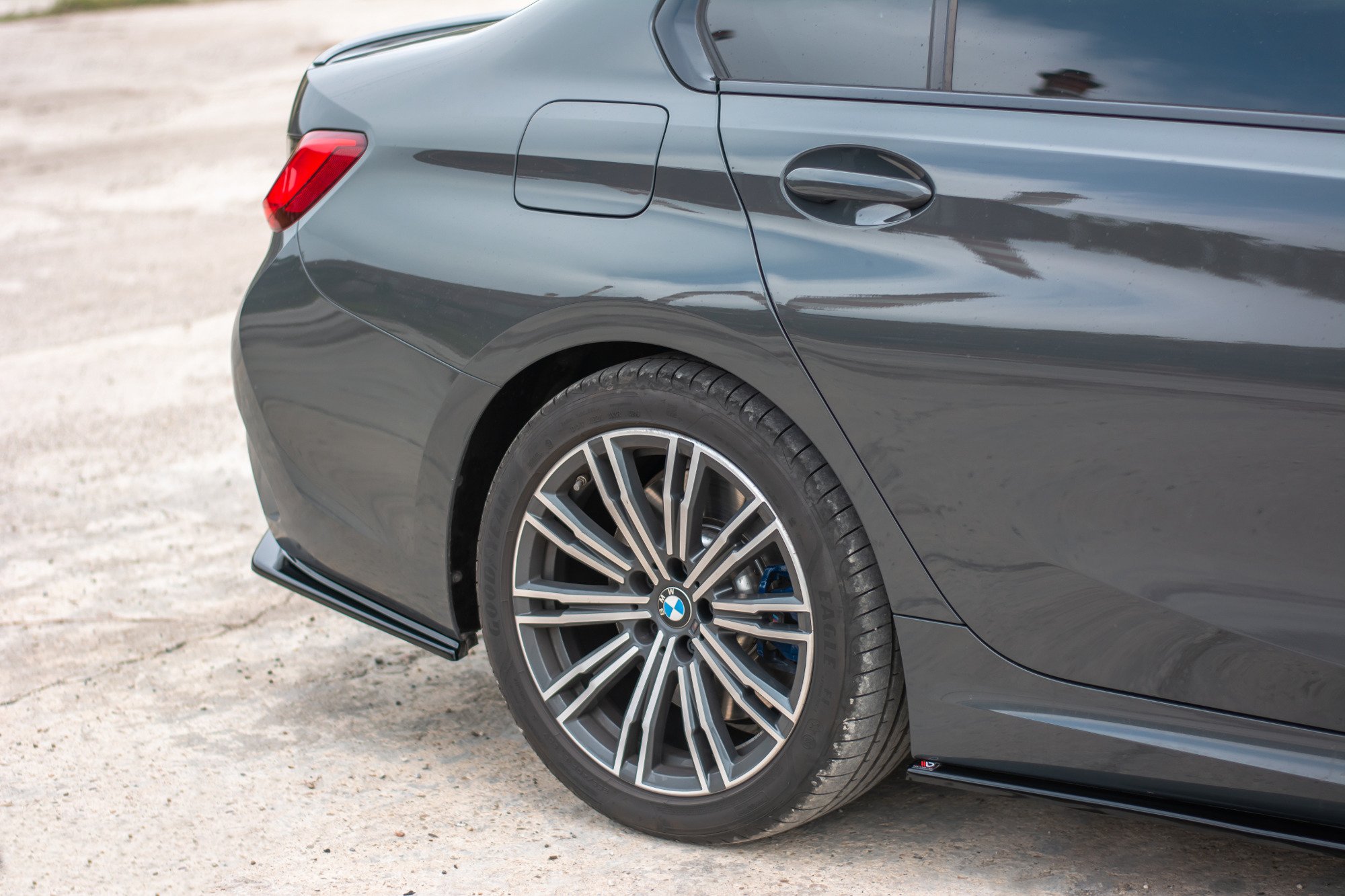 Rear Side Splitters Bmw 3 G20 M-sport (2019-2022) - 4