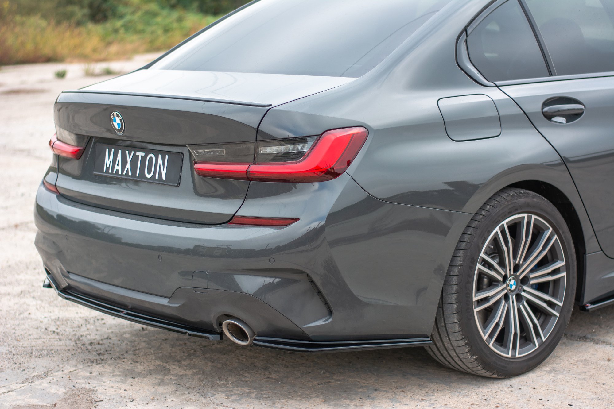 Rear Side Splitters Bmw 3 G20 M-sport (2019-2022) - 2