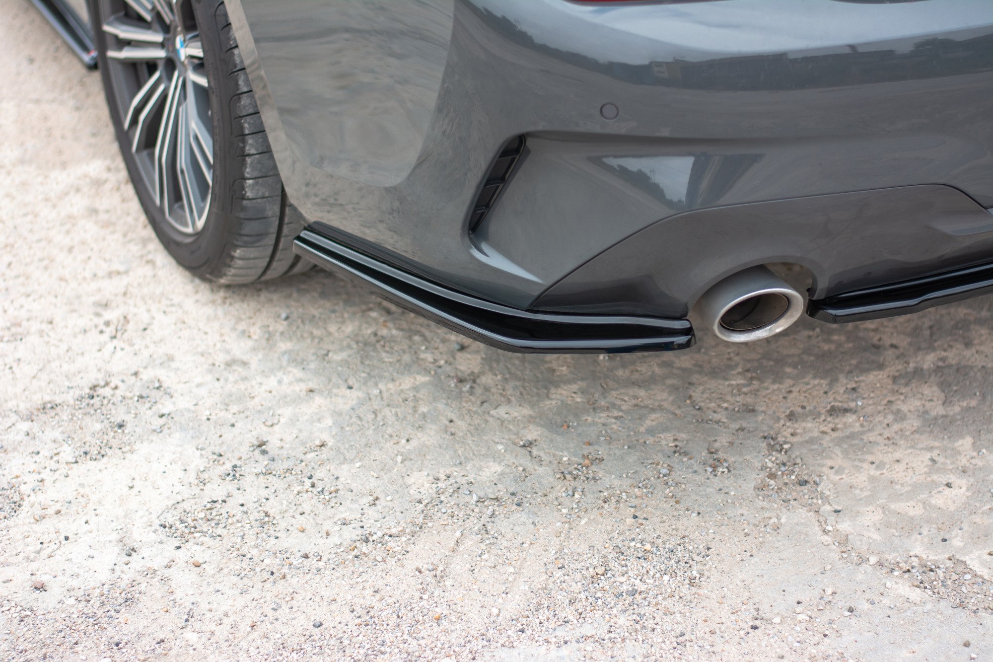Rear Side Splitters Bmw 3 G20 M-sport (2019-2022) - 3