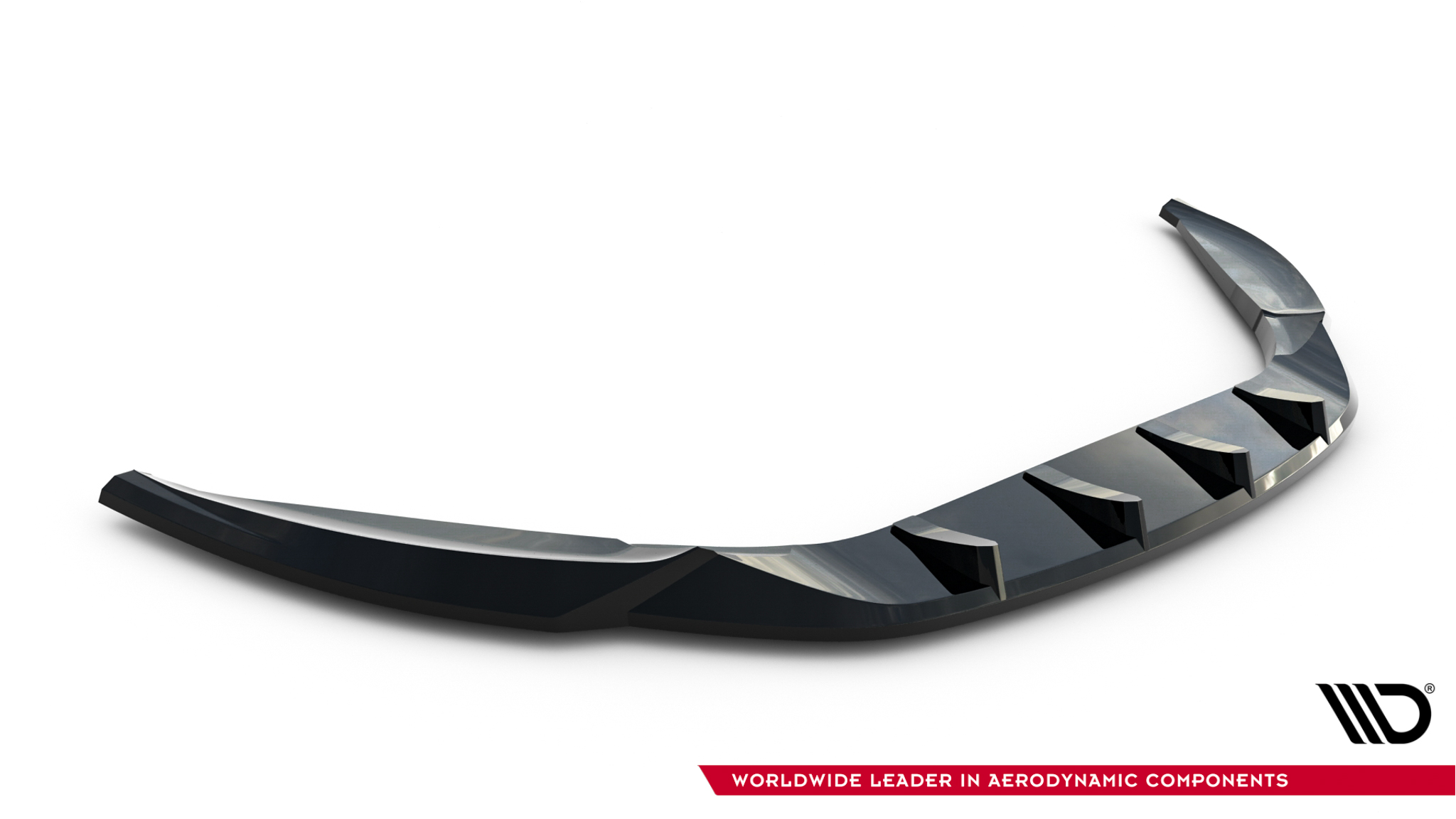 FRONT SPLITTER SUITABLE FOR MASERATI GHIBLI MODENA MK3 FACELIFT – MAXTON DESIGN