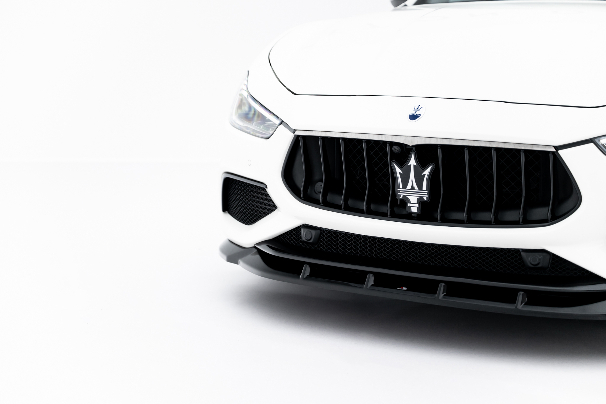 FRONT SPLITTER SUITABLE FOR MASERATI GHIBLI MODENA MK3 FACELIFT – MAXTON DESIGN - 4
