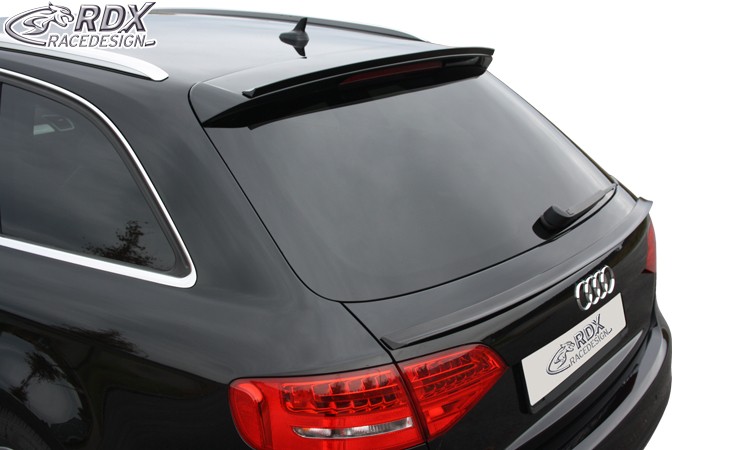 TRUNK LID SPOILER AUDI A4 B8 8K AVANT / STATION WAGON ROOF SPOILER LIP (UPPER) - 2