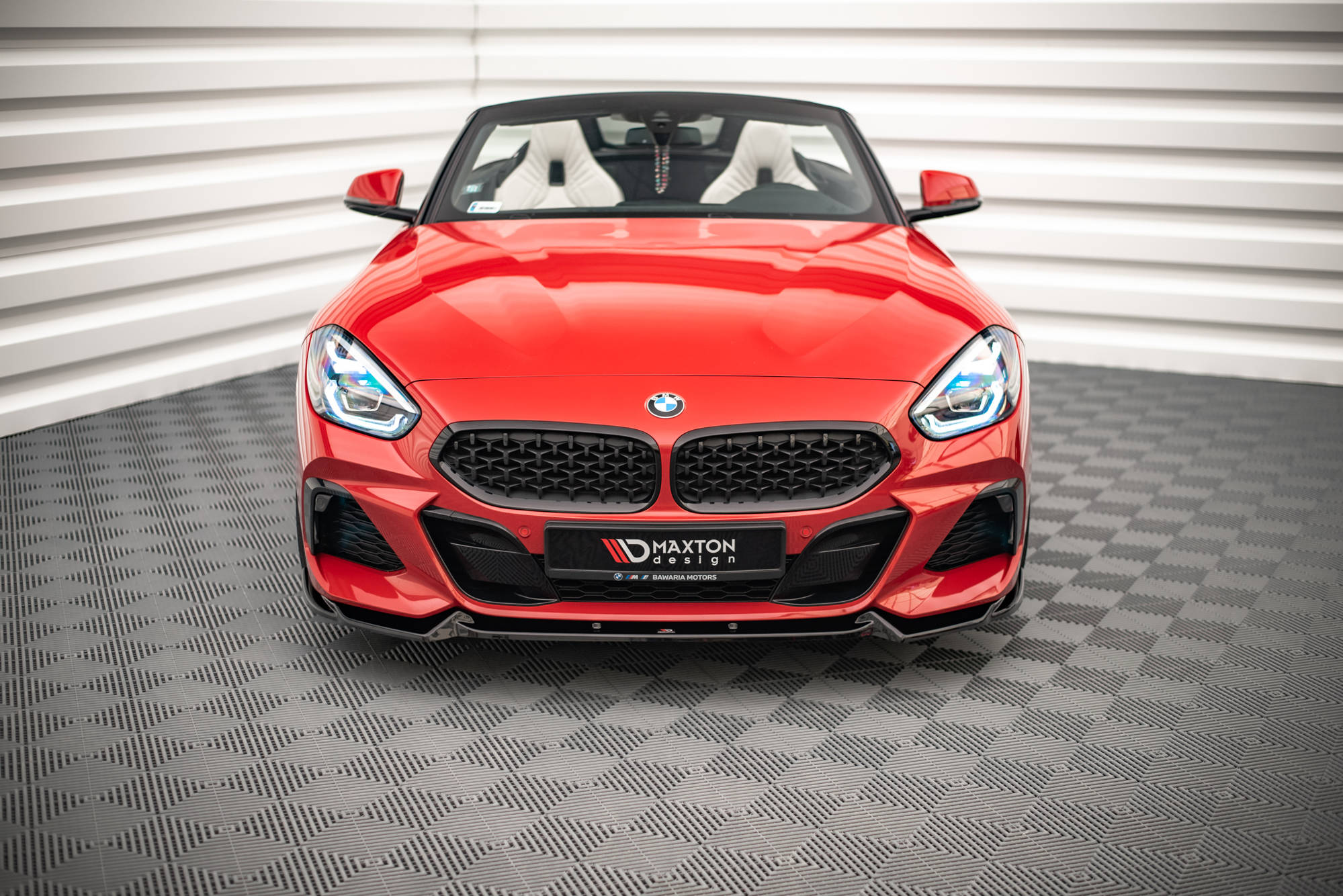 Front Splitter V.1 Bmw Z4 G29 M-pack (2018-) - 2