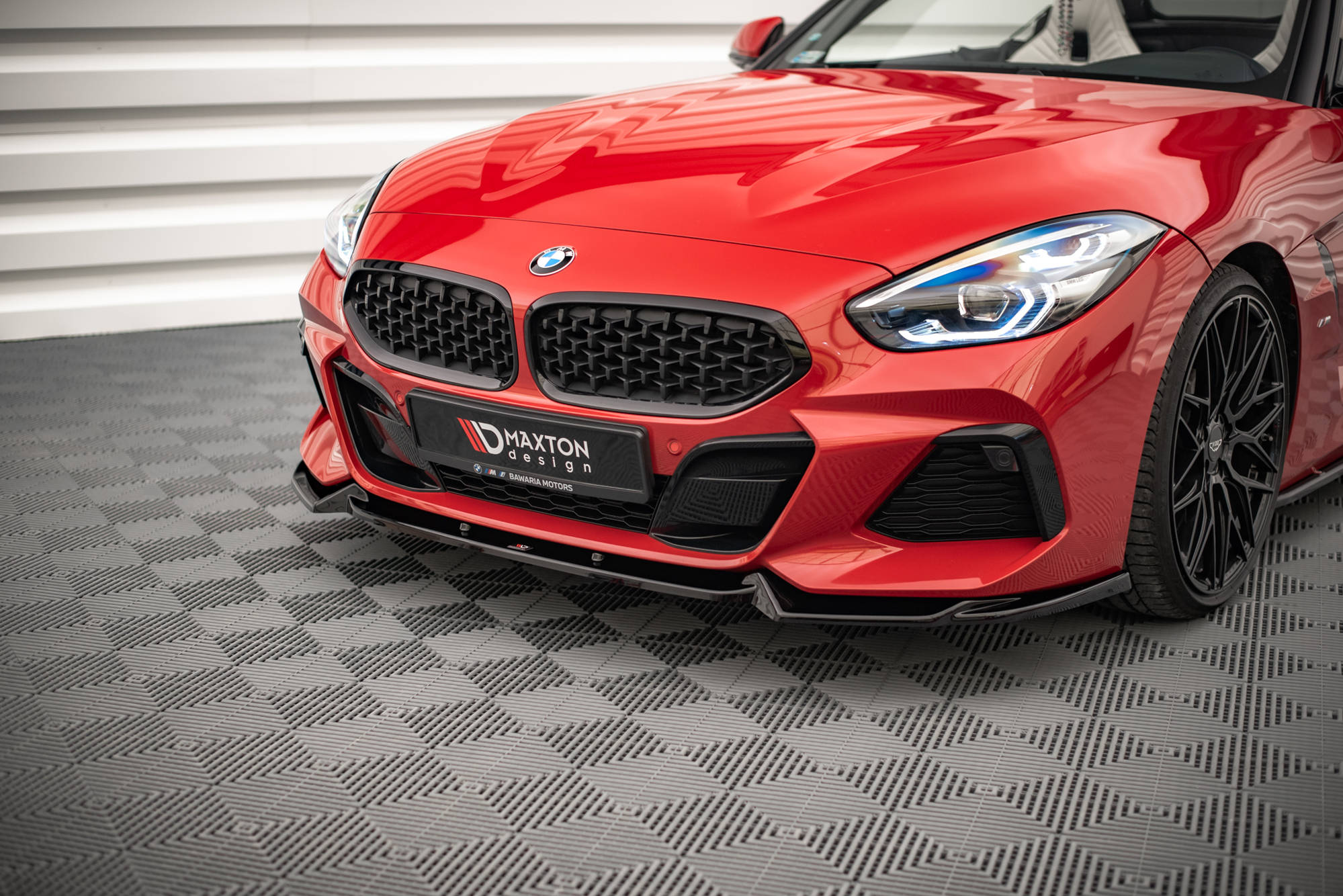 Front Splitter V.1 Bmw Z4 G29 M-pack (2018-) - 3