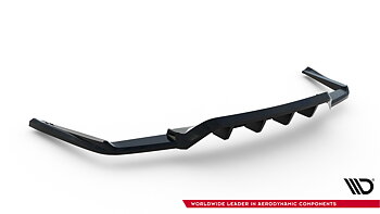 REAR SPLITTER (WITH VERTICAL BARS) SUITABLE FOR MASERATI GHIBLI MODENA MK3 FACELIFT – MAXTON DESIGN