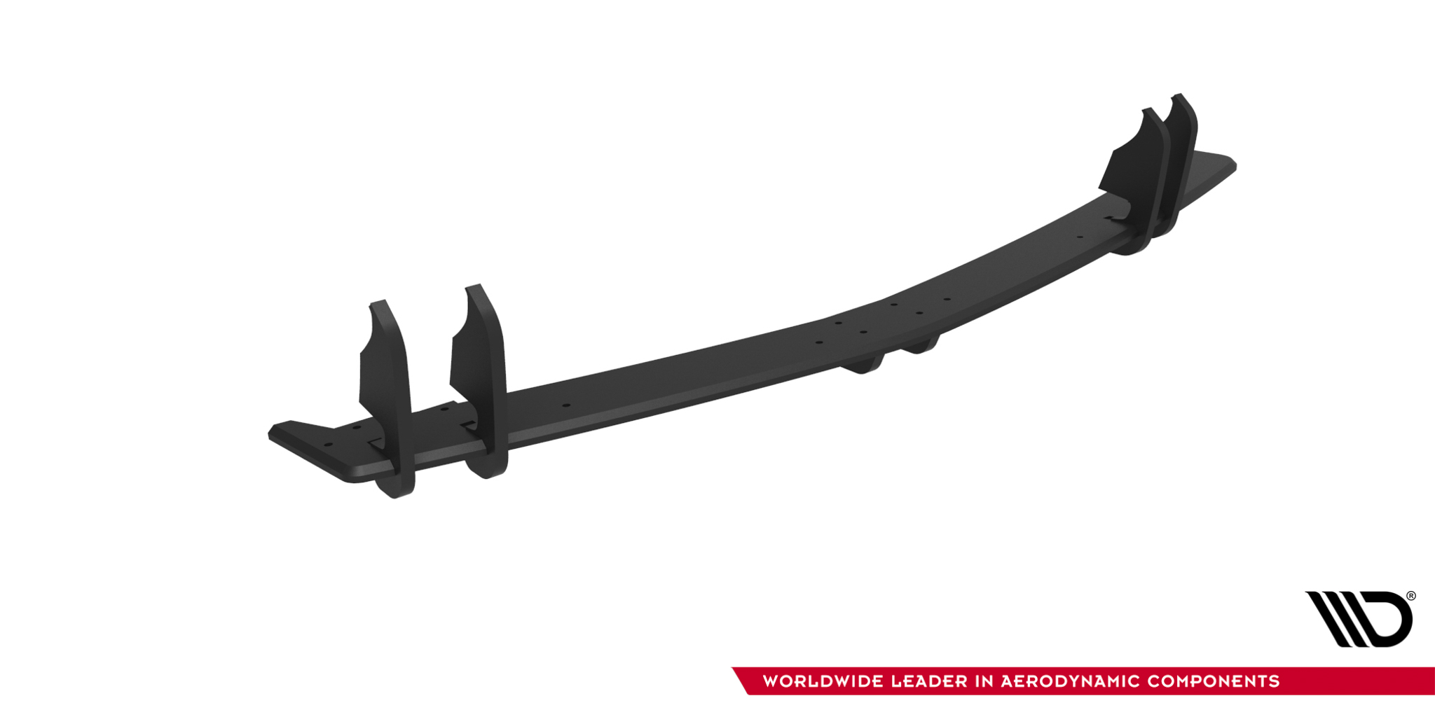 STREET PRO REAR DIFFUSER SUITABLE FOR MAZDA 3 MPS MK1 EU VERSION – MAXTON DESIGN - 3