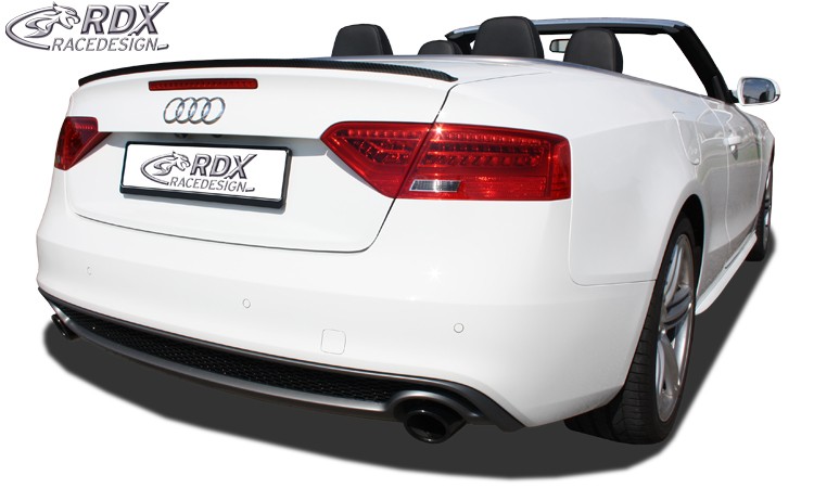 TRUNK LID SPOILER AUDI A5 COUPE, CONVERTIBLE, SPORTBACK - 2