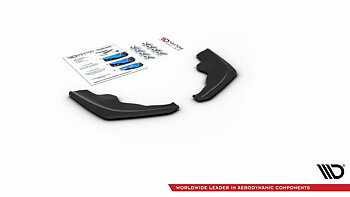 Rear Side Splitters V2 Bmw 1 Series F40 M-sport (2019-)