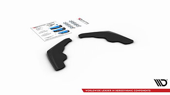Rear Side Splitters V2 Bmw 1 Series F40 M-sport (2019-)