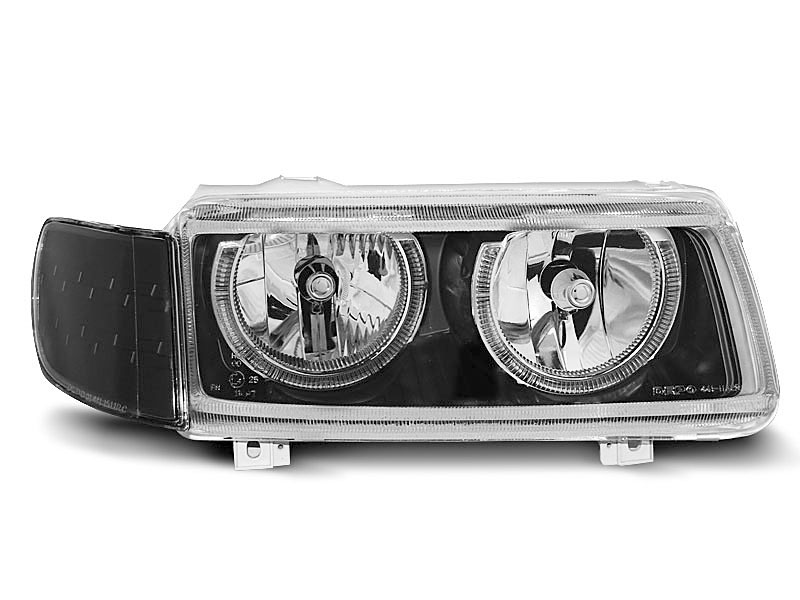 HEADLIGHTS VW PASSAT B4 11.93-05.97 ANGEL EYES BLACK