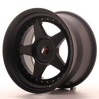 Japan Racing JR6 17x10 ET20 Blank Matt Black