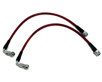 AGENCY POWER FRÄMRE STÅL FLÄTADE BROMSRÖR CADILLAC CTS-V 04-06