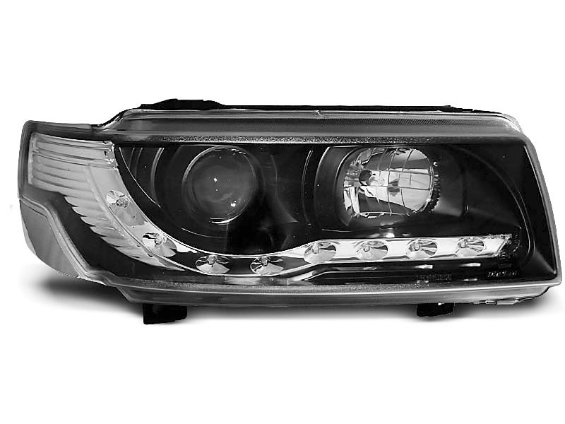 HEADLIGHTS VW PASSAT B4 11.93-05.97 DAYLIGHT BLACK