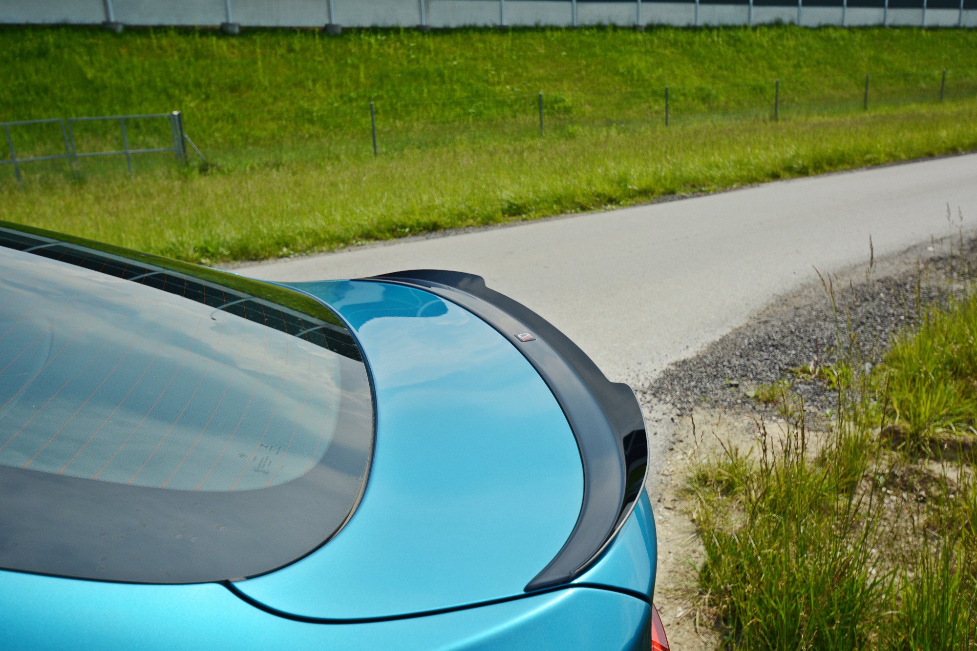 Spoiler Extension Bmw 4 F36 GRAN Coupe (2013-2017) - 3
