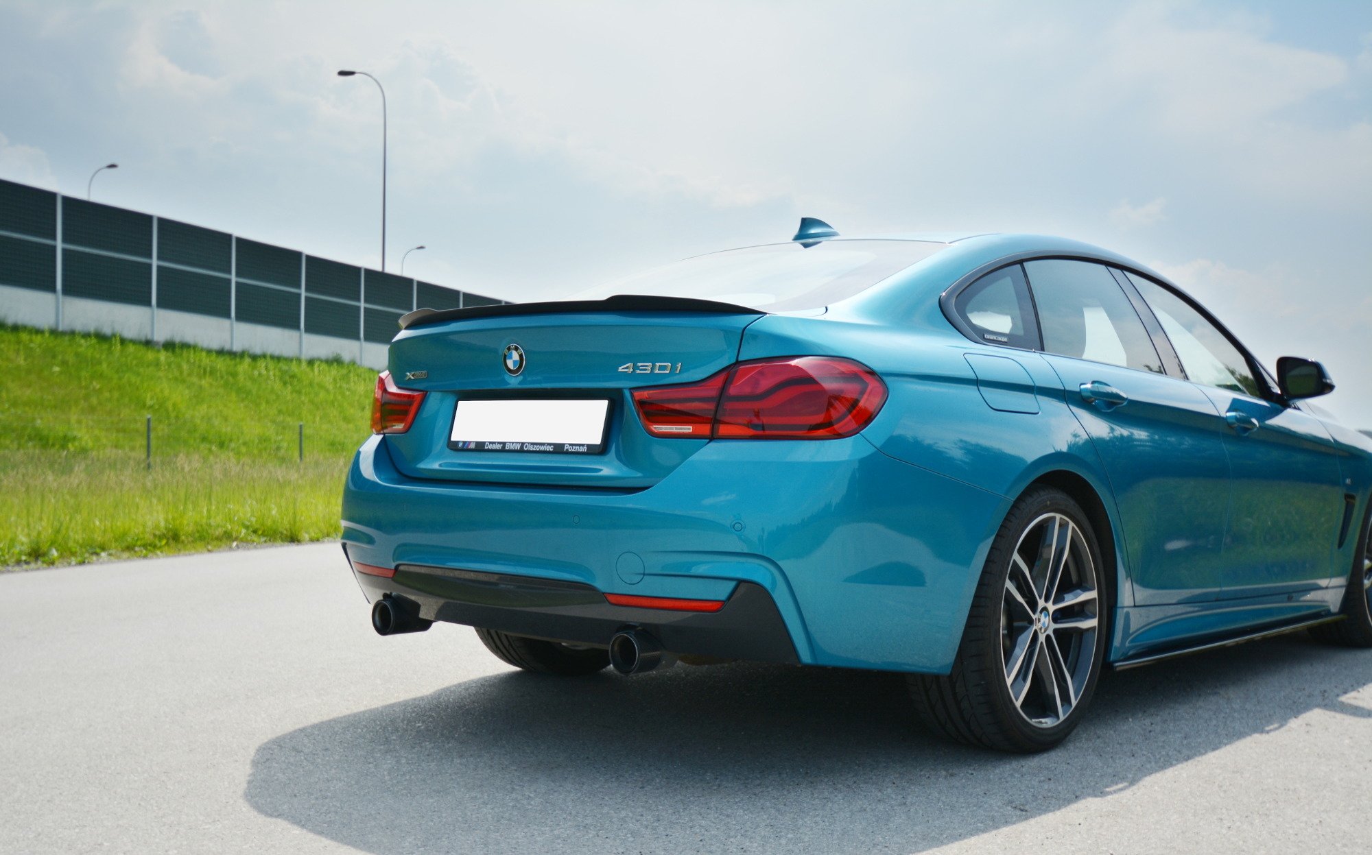 Spoiler Extension Bmw 4 F36 GRAN Coupe (2013-2017) - 2