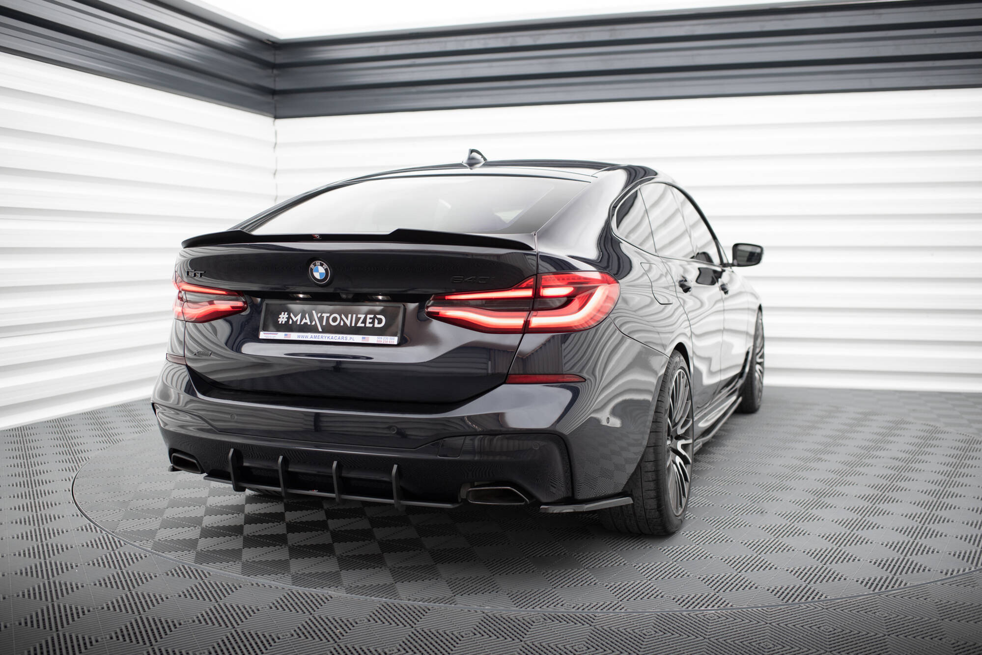 Spoiler CAP BMW 6 GT G32 M-Pack - 2