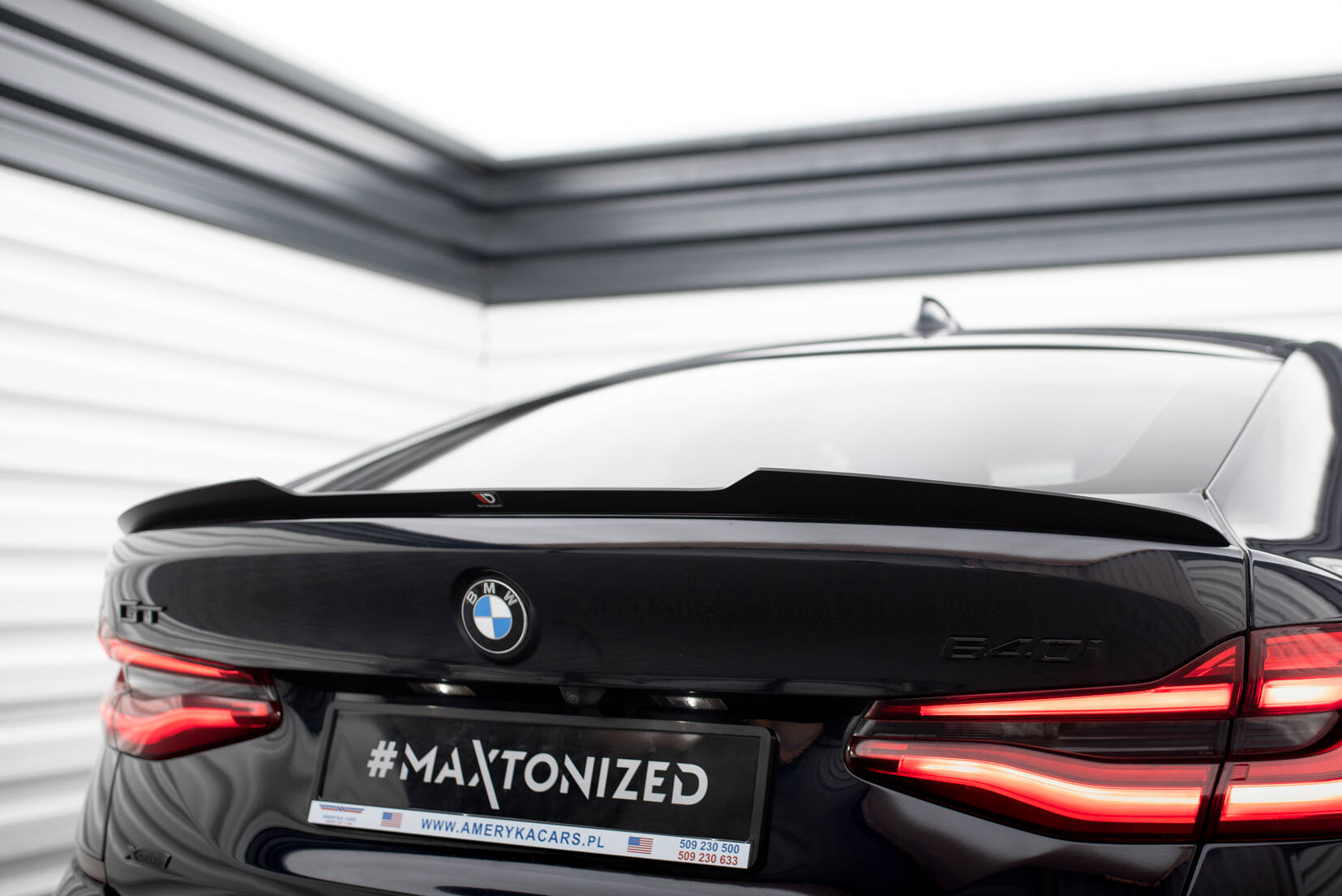 Spoiler CAP BMW 6 GT G32 M-Pack - 3