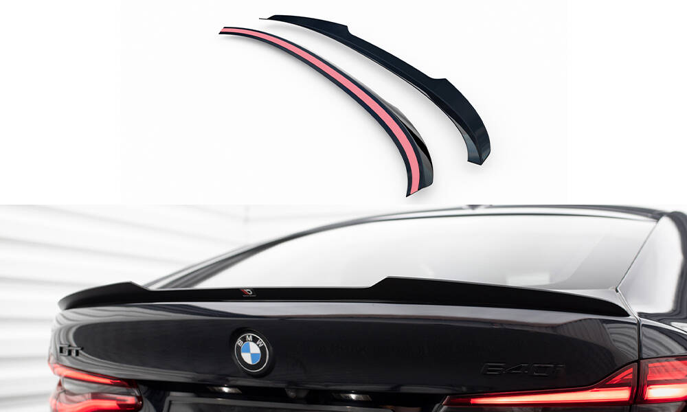 Spoiler CAP BMW 6 GT G32 M-Pack