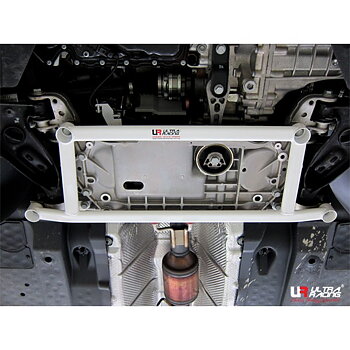 SKODA OCTAVIA 04-13 2.0T ULTRA-R 4-POINT FRONT LOWER H-BRACE