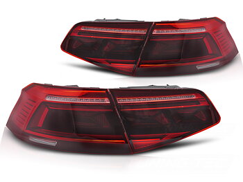 FULL LED-BAKLYKTOR SEQ TILL VW PASSAT B8 SEDAN 2014-2019