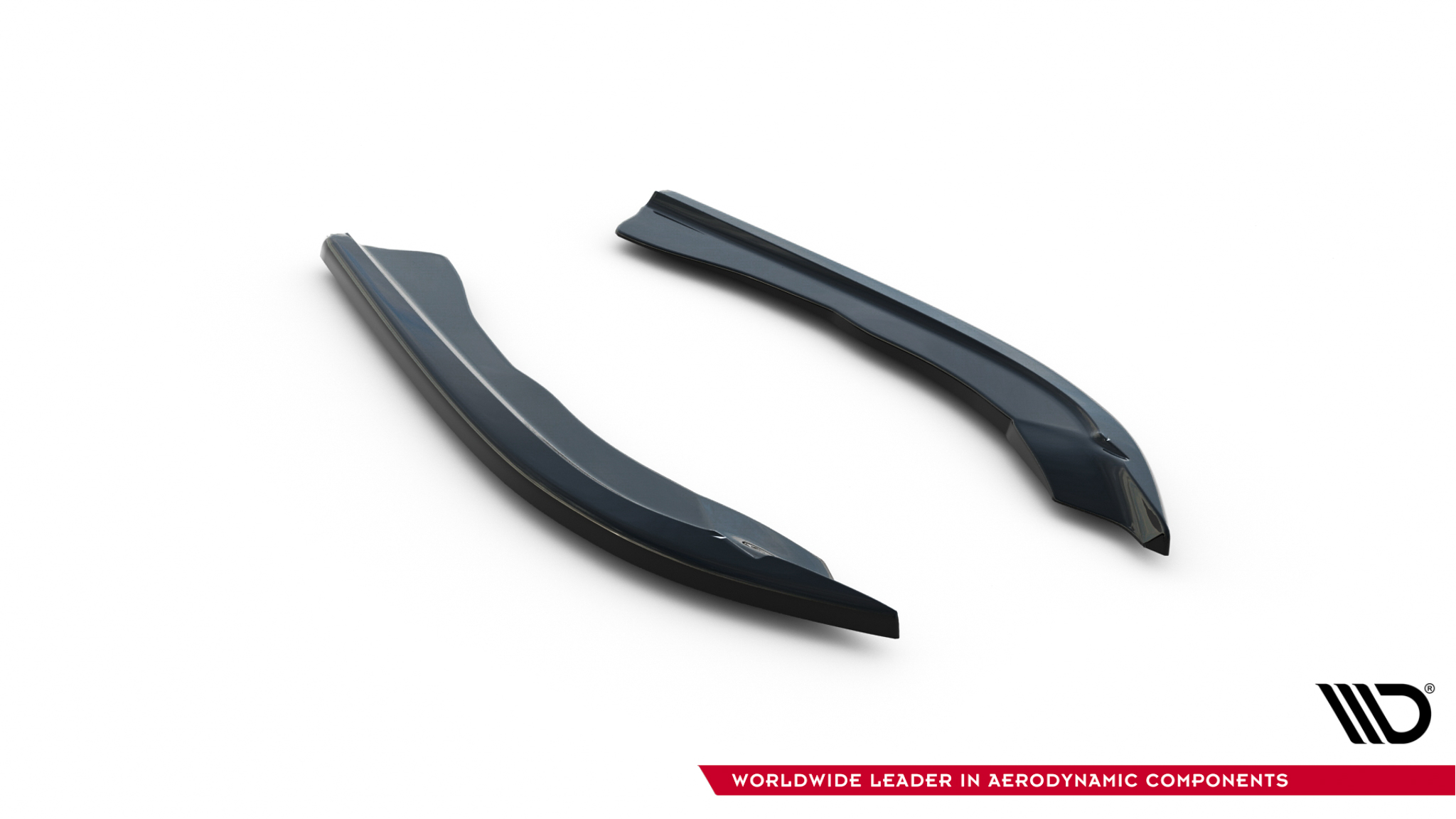 REAR SIDE SPLITTERS V.7 SUITABLE FOR BMW 4 M-PACK G22 / G23 / G22 FACELIFT / G23 FACELIFT – MAXTON DESIGN - 4