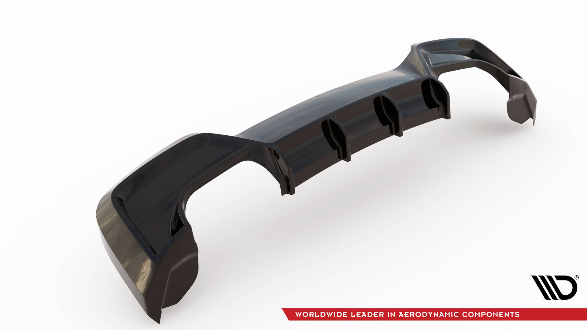 Rear Valance V.2 BMW M135I F20 / F21 (2011-2015) - 4