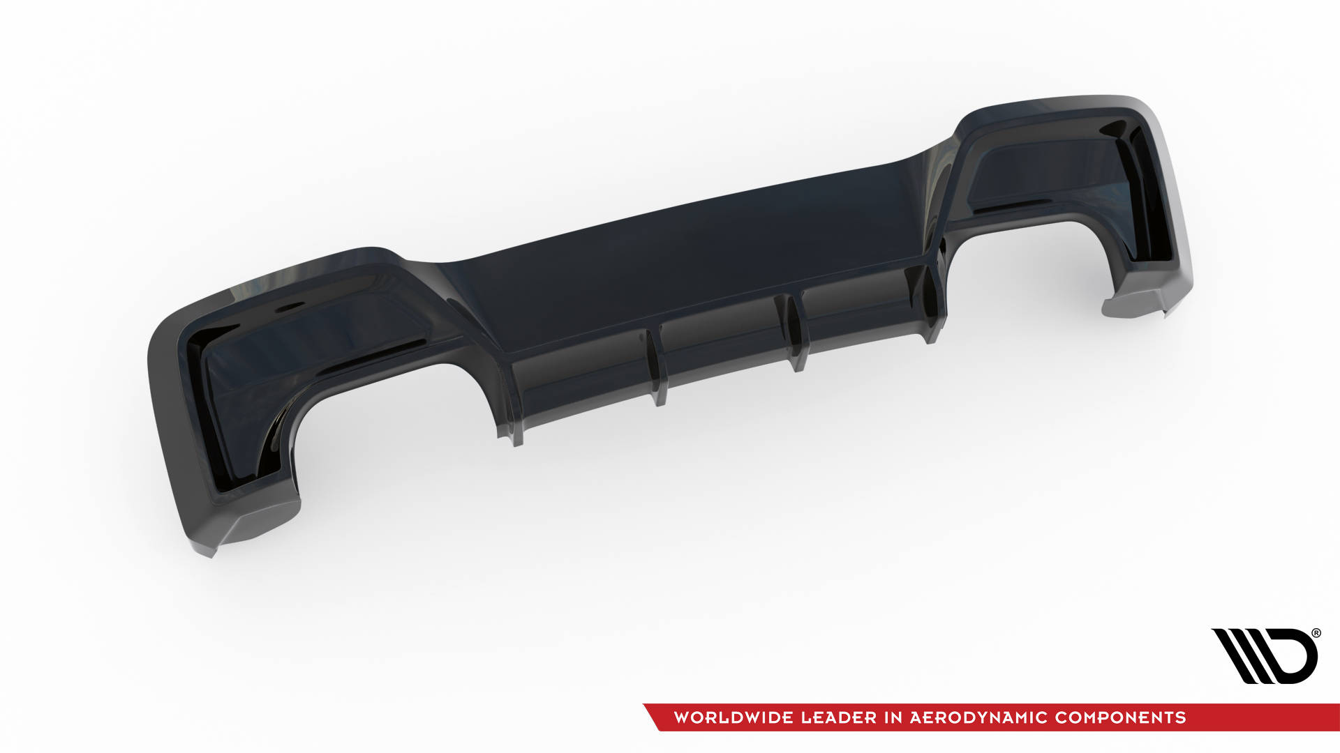 Rear Valance V.2 BMW M135I F20 / F21 (2011-2015) - 5