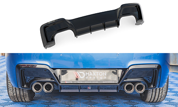 Rear Valance V.2 BMW M135I F20 / F21 (2011-2015)