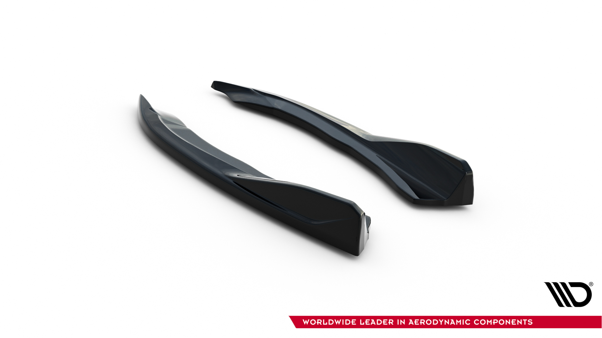 REAR SIDE SPLITTERS V.8 SUITABLE FOR BMW 4 M-PACK G22 / G23 / G22 FACELIFT / G23 FACELIFT – MAXTON DESIGN - 4