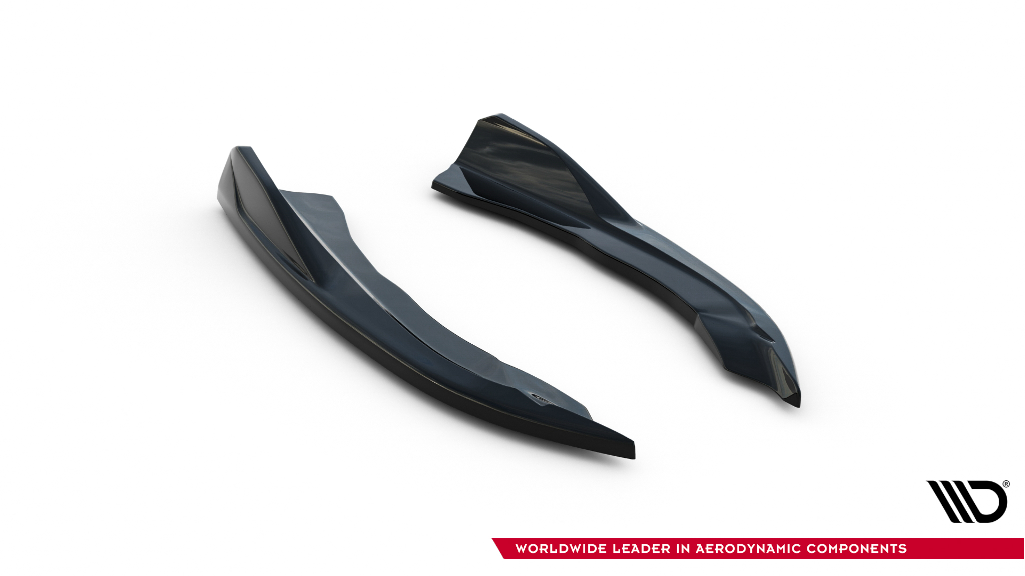 REAR SIDE SPLITTERS V.8 SUITABLE FOR BMW 4 M-PACK G22 / G23 / G22 FACELIFT / G23 FACELIFT – MAXTON DESIGN - 6