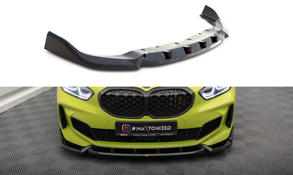 Front Splitter V.7 BMW 1 F40 M-Sport / M135i