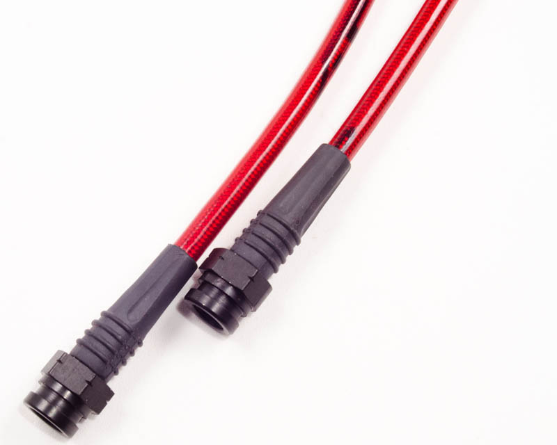 AGENCY POWER FRONT STEEL BRAIDED BRAKE LINES MAZDA RX-8 03-11 - 3