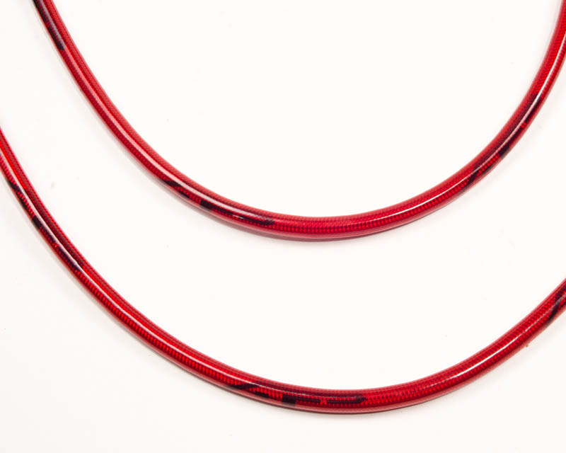 AGENCY POWER FRONT STEEL BRAIDED BRAKE LINES MAZDA RX-8 03-11 - 2