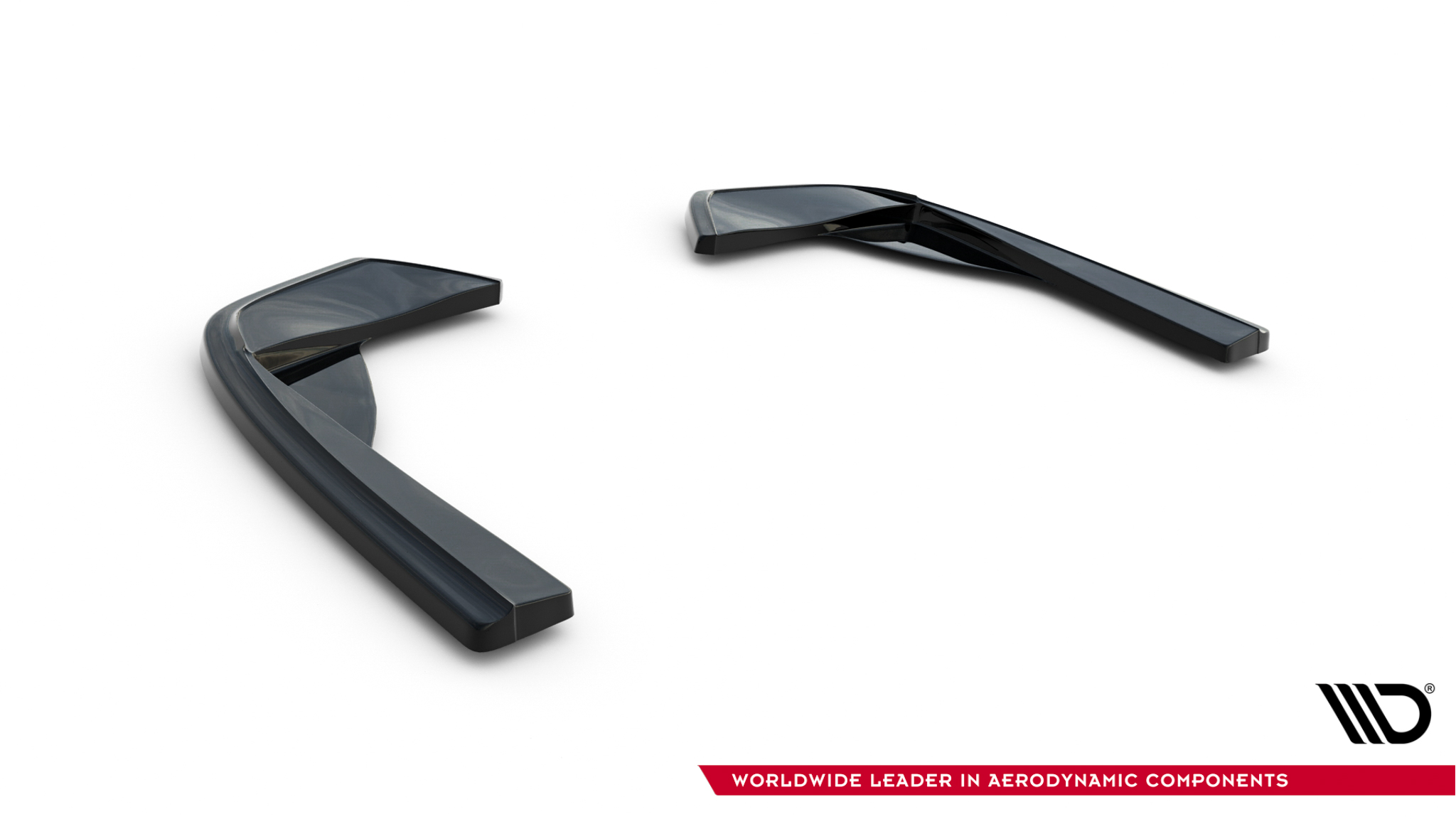 REAR SIDE SPLITTERS SUITABLE FOR MERCEDES-BENZ C AMG-LINE / C43 AMG SEDAN W205 – MAXTON DESIGN - 6
