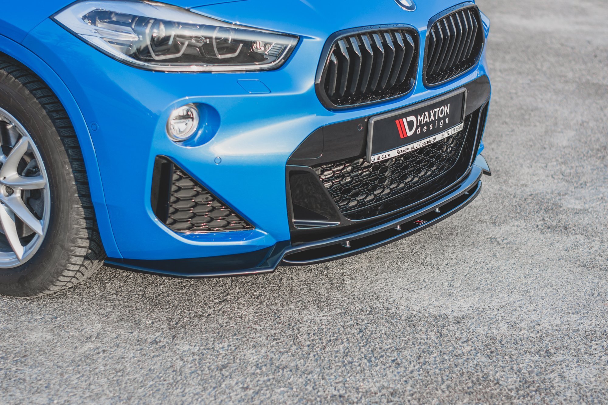 Front Splitter BMW X2 F39 M Sport - 4