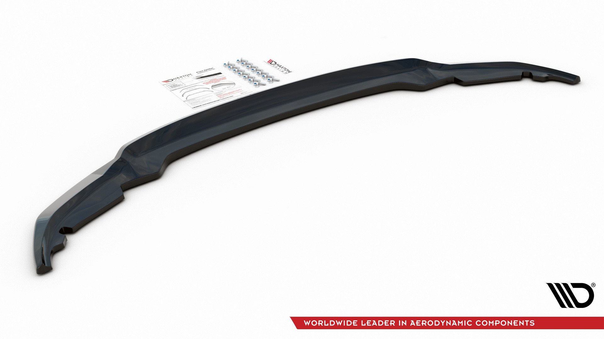 Front Splitter BMW X2 F39 M Sport - 7