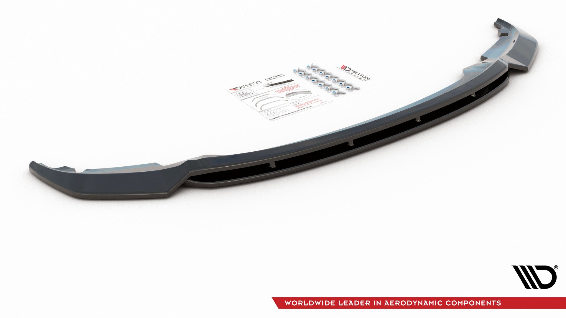 Front Splitter BMW X2 F39 M Sport - 6