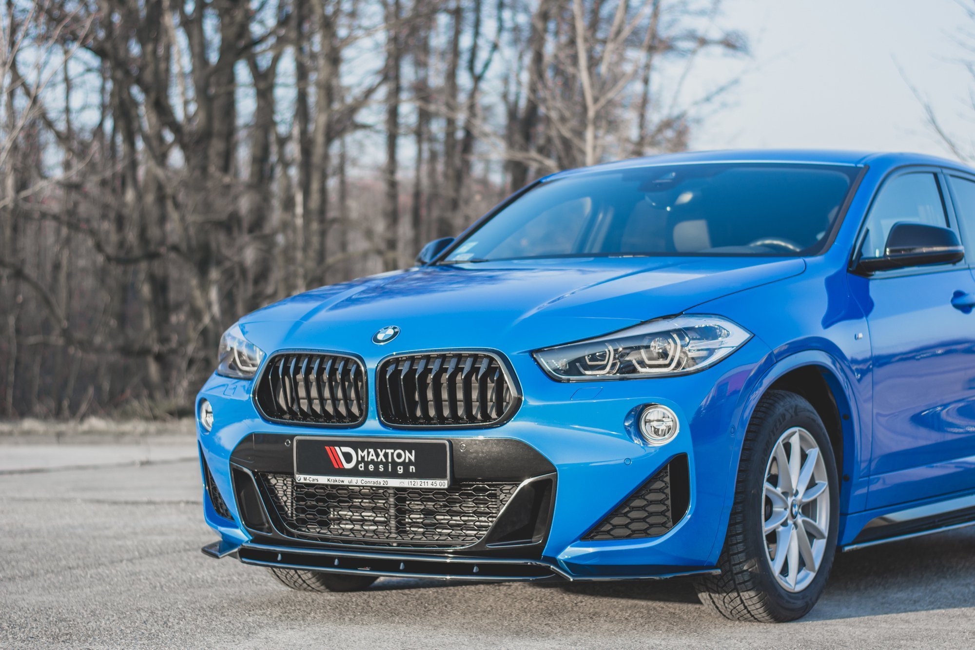 Front Splitter BMW X2 F39 M Sport - 2