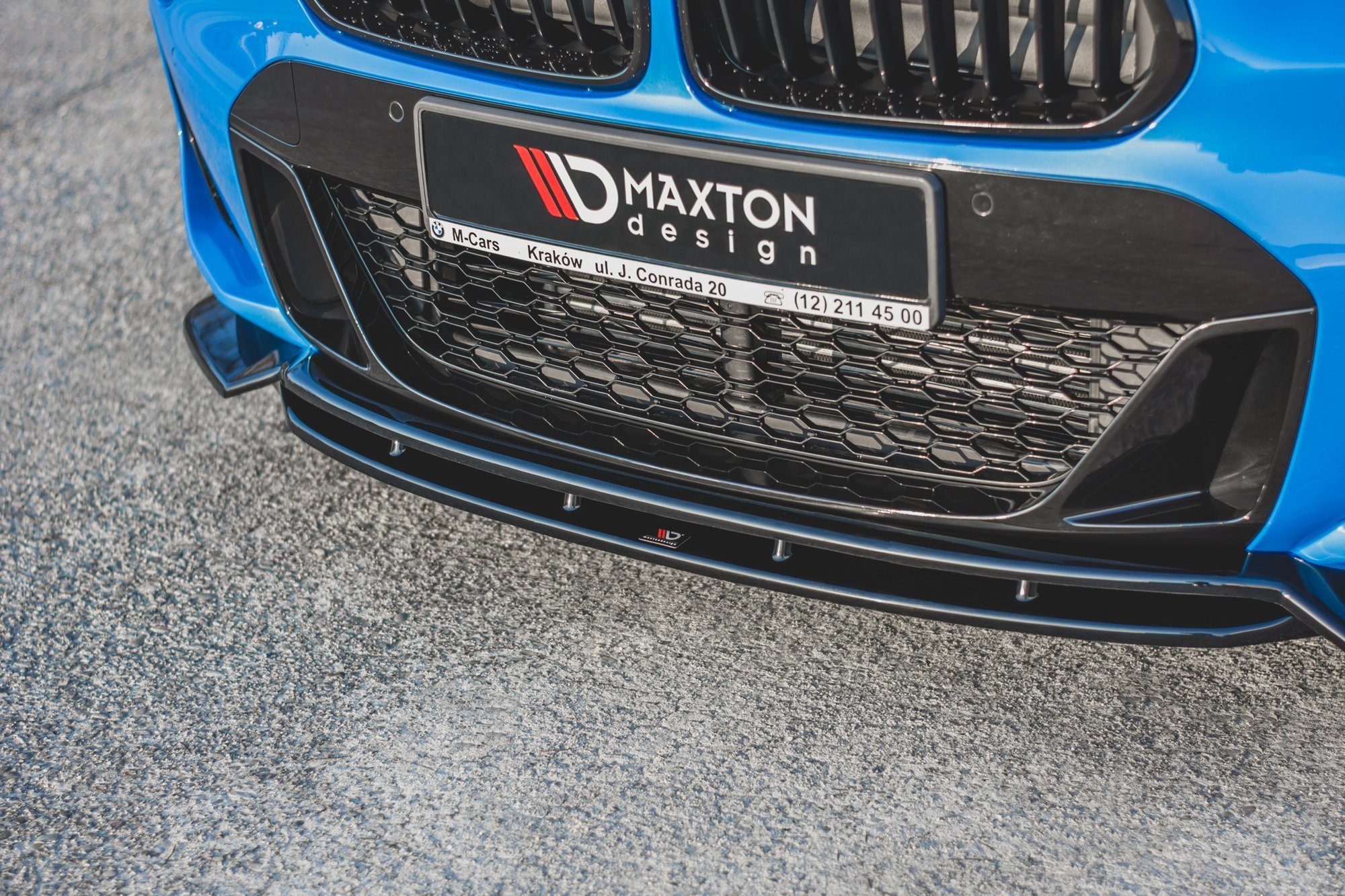 Front Splitter BMW X2 F39 M Sport - 3