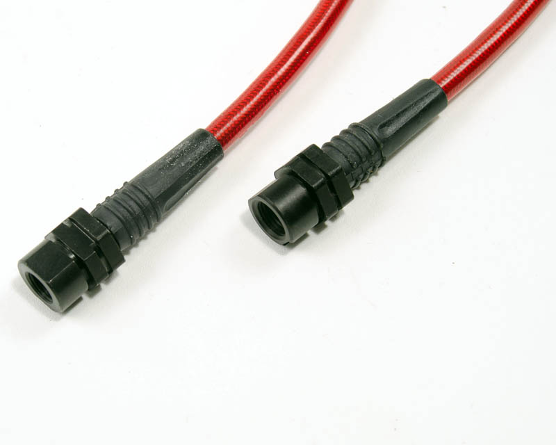 AGENCY POWER FRONT STEEL BRAIDED BRAKE LINES FORD MUSTANG COBRA 99-04