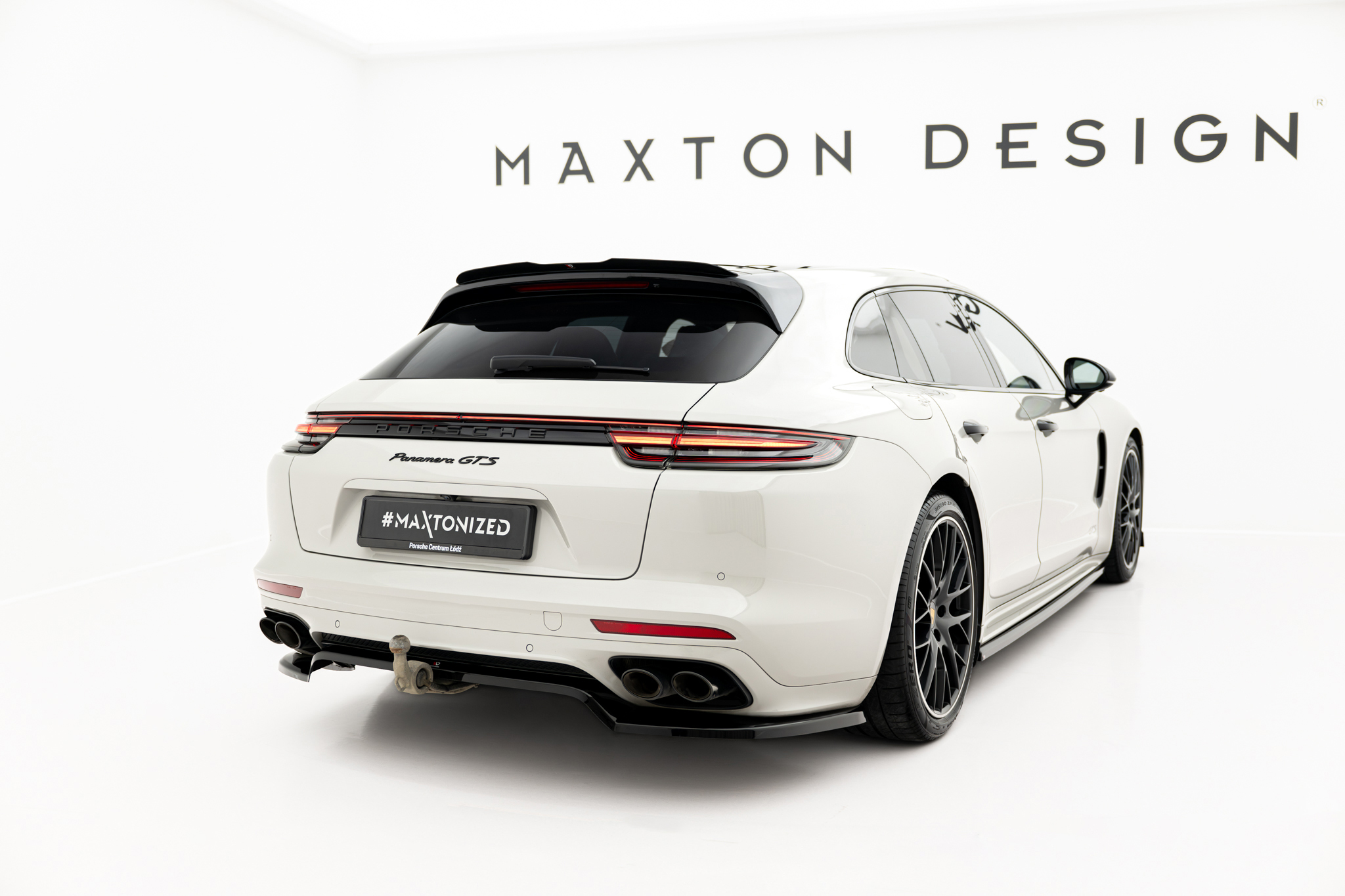 SPOILER CAP SUITABLE FOR PORSCHE PANAMERA GTS / 4S / E-HYBRID / TURBO S E-HYBRID SPORT TURISMO 971 FACELIFT – MAXTON DESIGN - 7